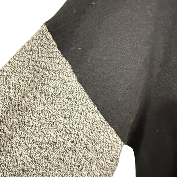 Smartwool Shadow Pine‎ Colorblock Crew Sweater Black Gray Size M - Picture 2 of 7